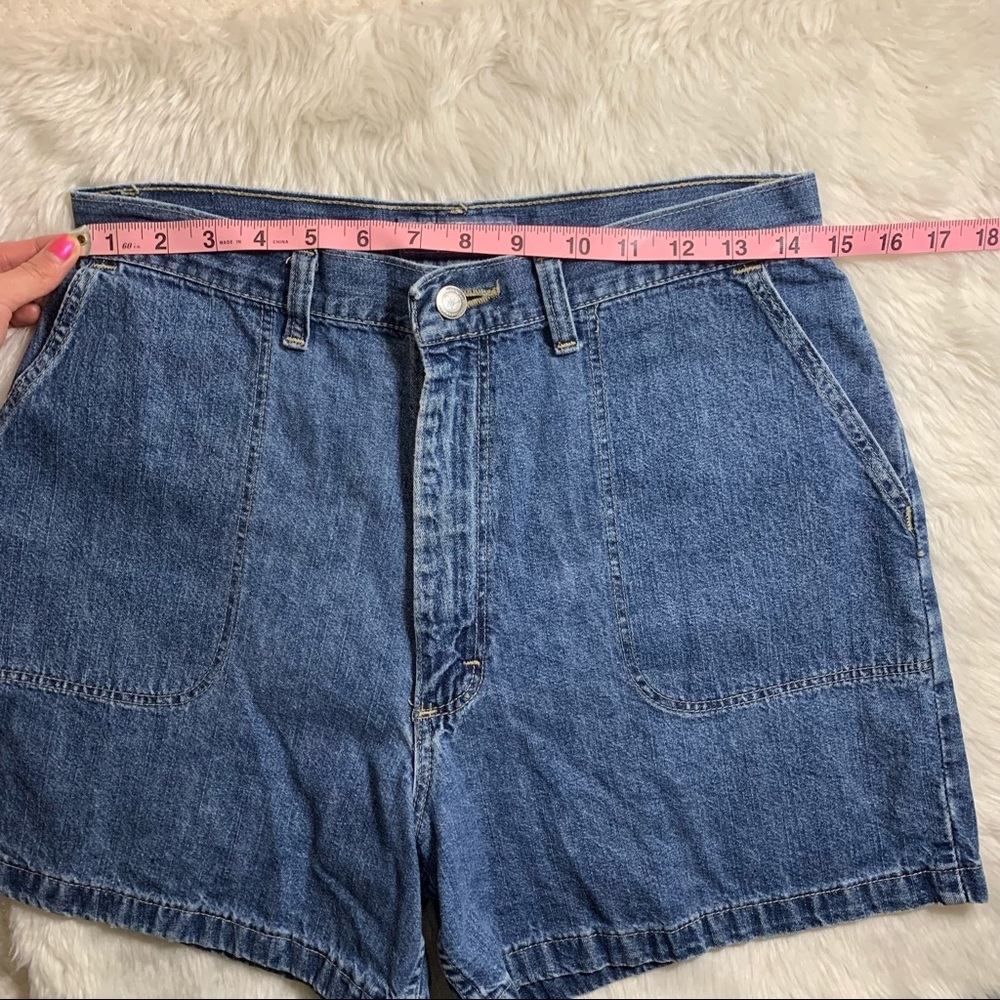 Wrangler Blue Denim Women's Shorts - Picture 6 of 11